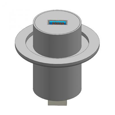 KF40 Flange to USB3.0 Feedthroughs