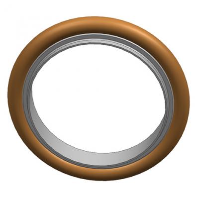 KF Centering Ring with O-Ring